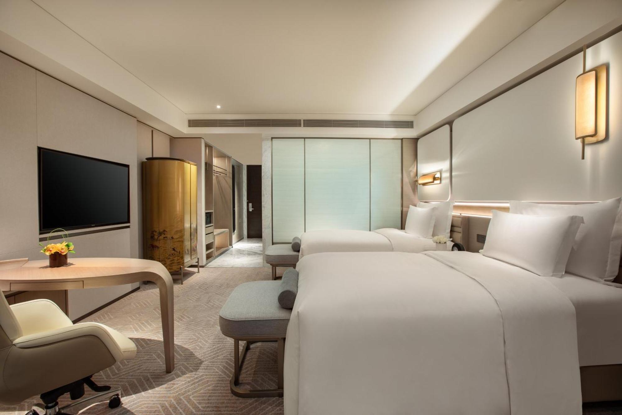 Intercontinental Beijing Beichen By Ihg L Walking Distance To Bird'S Nest & Water Cube & Metro Station L Interconnected With China National Convention Center L Award-Winning Club Lounge With Mixologist L Direct Metro Line To Wangfujing Pequim Exterior foto