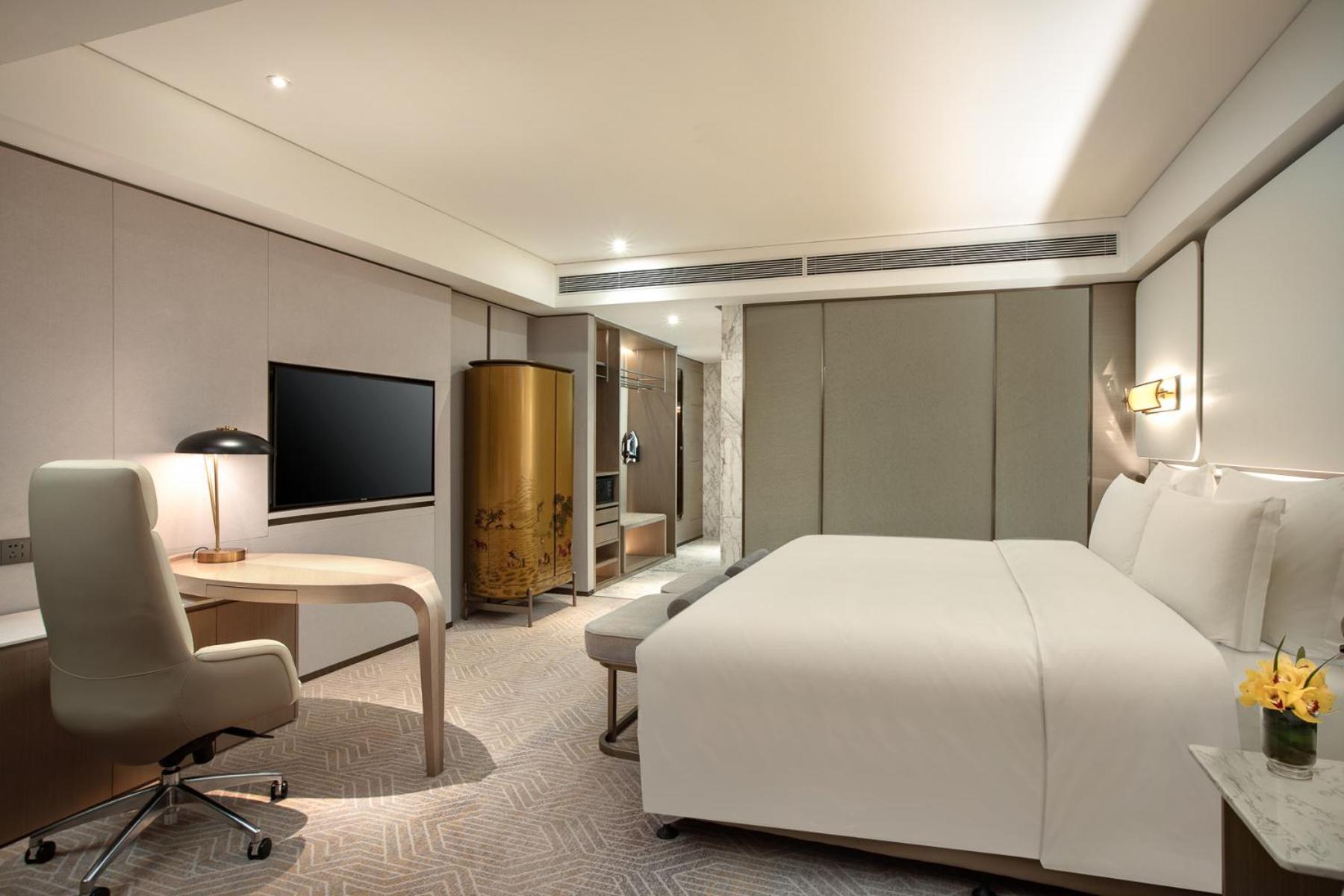 Intercontinental Beijing Beichen By Ihg L Walking Distance To Bird'S Nest & Water Cube & Metro Station L Interconnected With China National Convention Center L Award-Winning Club Lounge With Mixologist L Direct Metro Line To Wangfujing Pequim Exterior foto