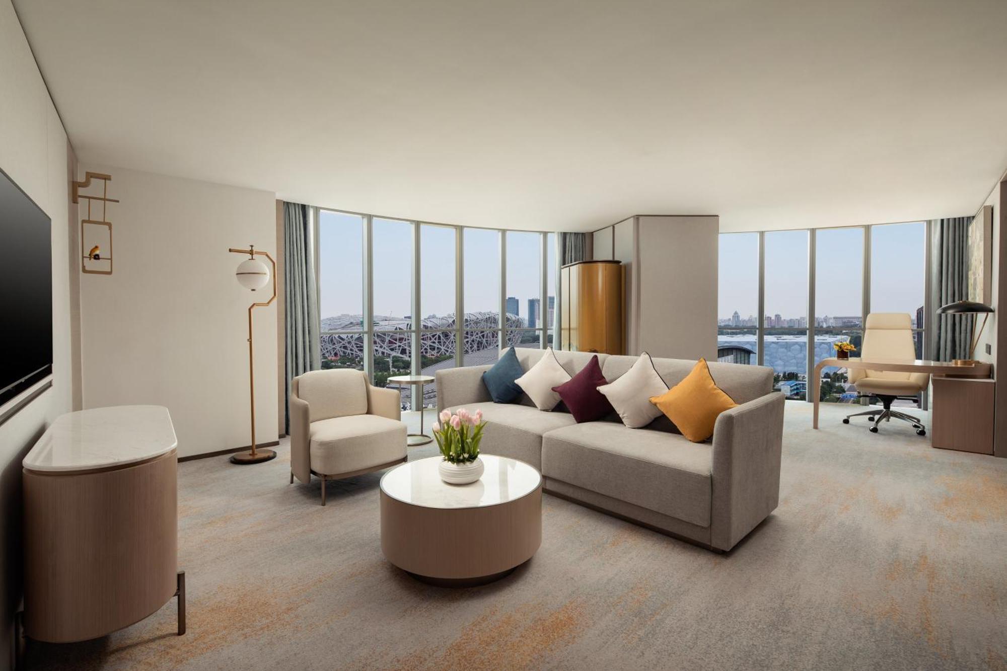 Intercontinental Beijing Beichen By Ihg L Walking Distance To Bird'S Nest & Water Cube & Metro Station L Interconnected With China National Convention Center L Award-Winning Club Lounge With Mixologist L Direct Metro Line To Wangfujing Pequim Exterior foto